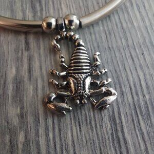 Scorpion necklace
